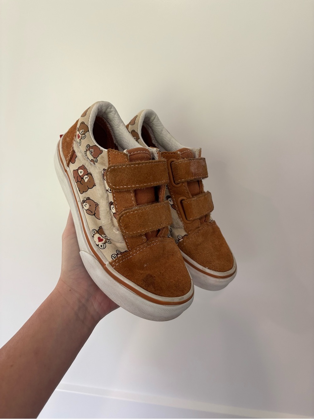 Vans Kids Old School Bear Hugs Sneaker  US Kids 12.5